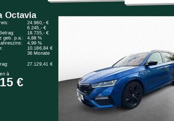 Skoda Octavia 84.180 km 24.980 &euro; Rödermark 63322
