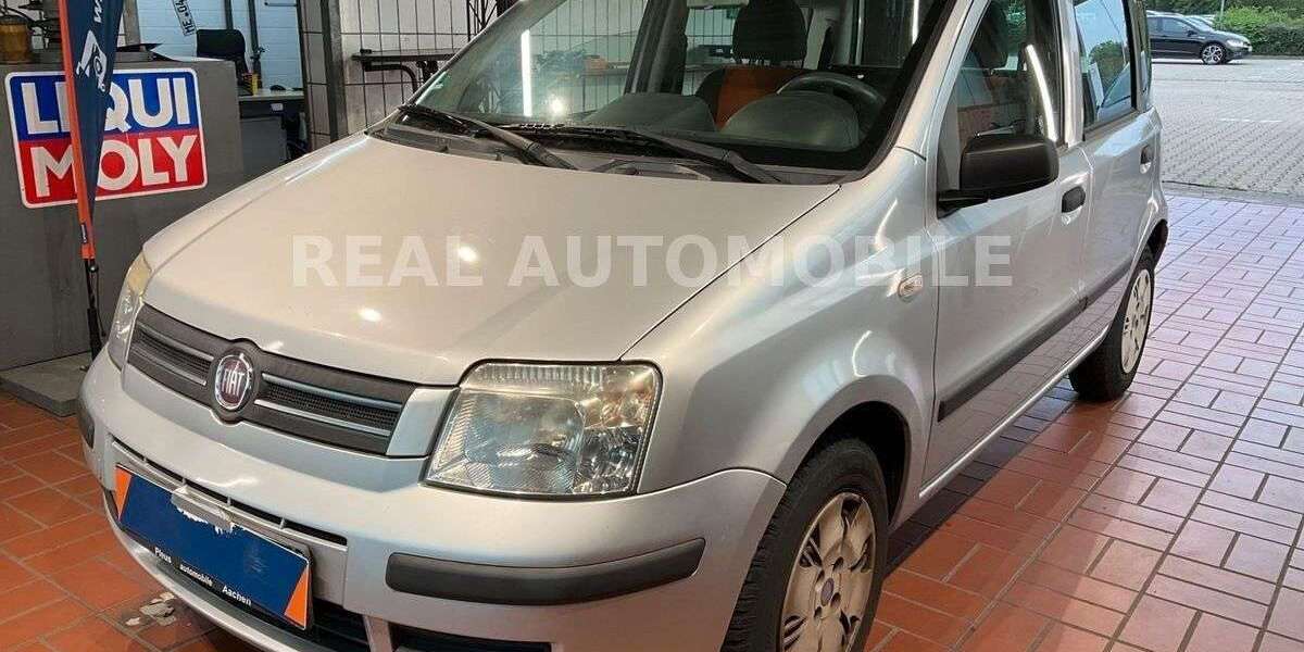 Fiat Panda 89.000 km 3.700 &euro; Frankfurt 65933