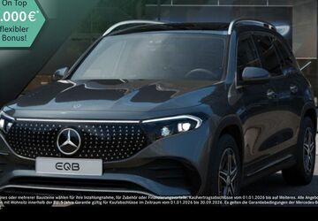 Mercedes-Benz EQB 19.832 km 43.990 &euro; Frankfurt 60599