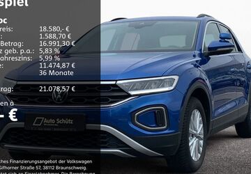 VW T-Roc 117.762 km 18.580 &euro; Groß-Umstadt 64823