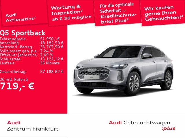 Audi Q5 16.777 km 51.950 &euro; Frankfurt am Main 60314
