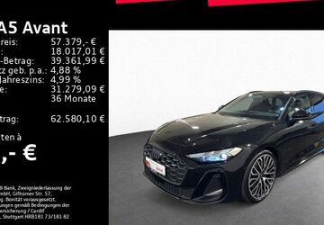 Audi A5 15.800 km 57.379 &euro; Offenbach am Main 63071