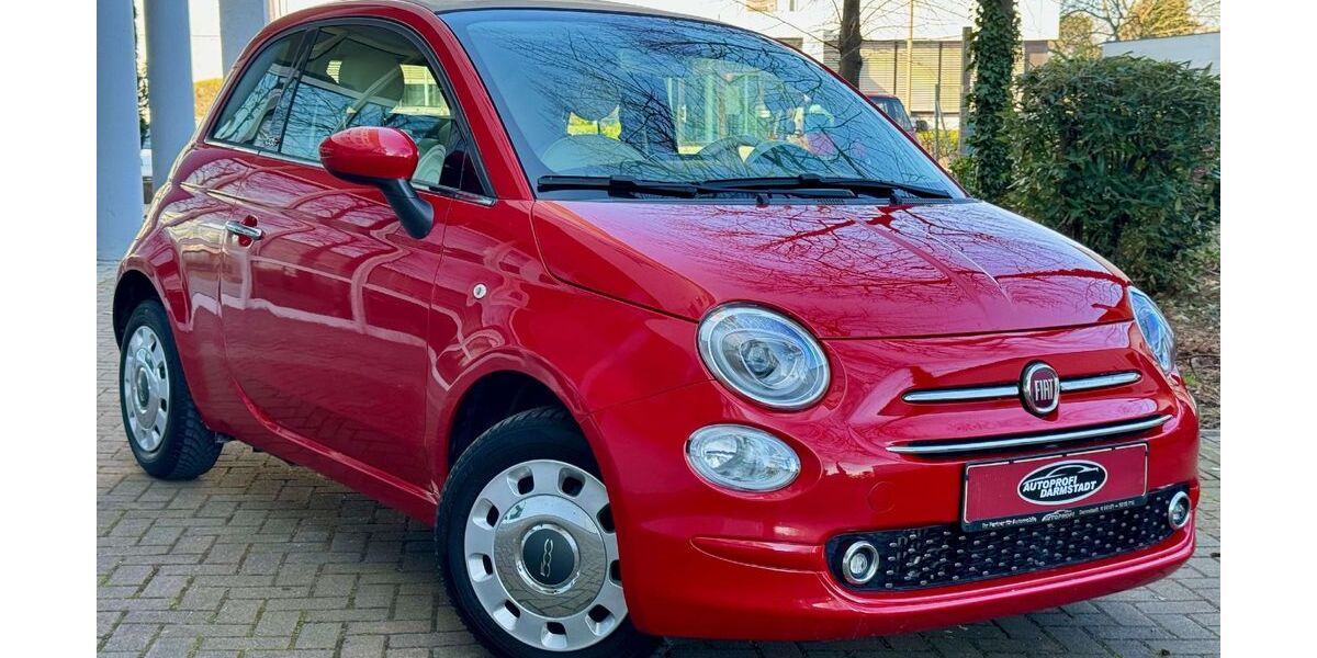 Fiat 500C 22.500 km 11.999 &euro; Darmstadt 64293