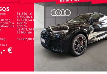 Audi SQ5 78.018 km 51.350 &euro; Frankfurt am Main 60326