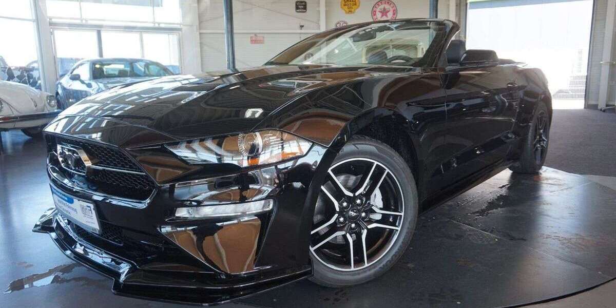 Ford Mustang 47.644 km 32.600 &euro; Pfungstadt 64319