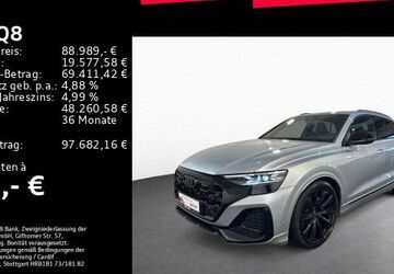 Audi Q8 19.700 km 88.989 &euro; Offenbach am Main 63071