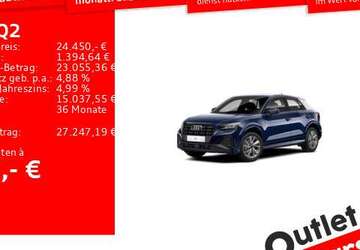 Audi Q2 48.018 km 24.450 &euro; Frankfurt am Main 60314
