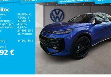 VW T-Roc 4.500 km 36.810 &euro; Frankfurt 60326