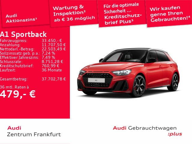 Audi A1 8.742 km 33.450 &euro; Frankfurt am Main 60314