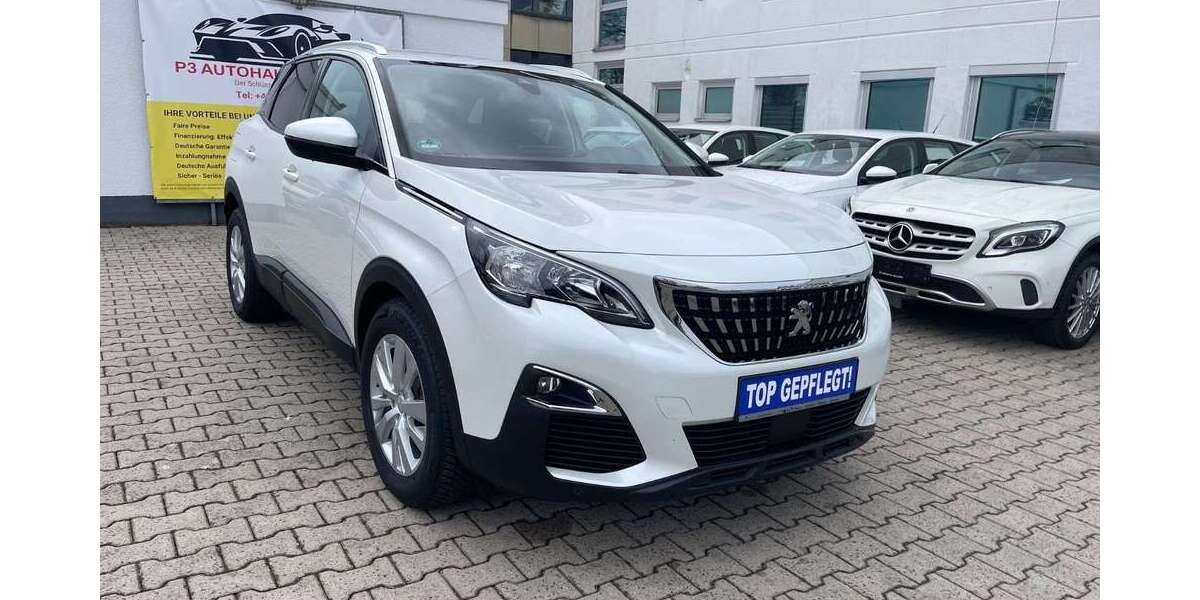 Peugeot 3008 120.543 km 13.390 &euro; Walldorf 64546