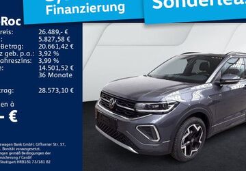 VW T-Cross 22.500 km 26.489 &euro; Heusenstamm 63150