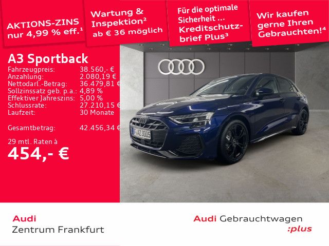 Audi A3 9.900 km 38.560 &euro; Frankfurt am Main 60314