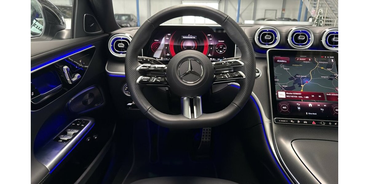 Mercedes-Benz C 300 T e AMG PREMIUM+ -FAHRASSISTENZ+ -AHK-PANO 24.998 km 49.889 &euro; Groß-Umstadt 64823