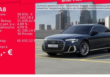 Audi A8 44.959 km 56.850 &euro; Frankfurt am Main 60314