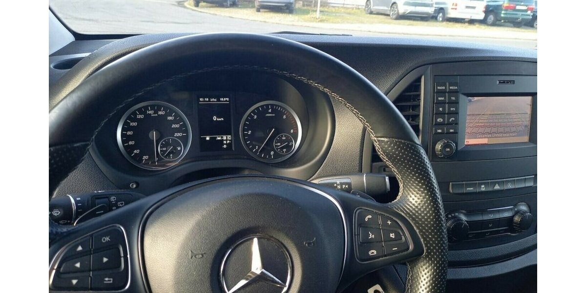 Mercedes-Benz Vito Tourer Pro 116 9Gang ExtraLang LED Lithium Ka 127.800 km 26.980 &euro; Gernsheim 64579