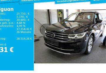 VW Tiguan 71.986 km 25.750 &euro; Frankfurt 60326