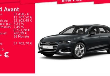 Audi A4 5.864 km 33.450 &euro; Frankfurt am Main 60314