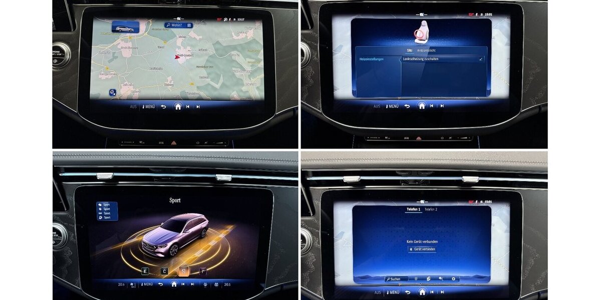 Mercedes-Benz E 220 T d AMG DISTRONIC-WINTER-360-DIGITAL LIGHT 6.216 km 51.598 &euro; Groß-Umstadt 64823