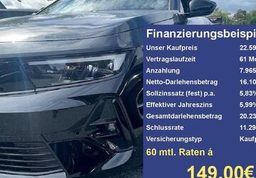 Opel Astra 5.500 km 22.595 &euro; Rüsselsheim 65428