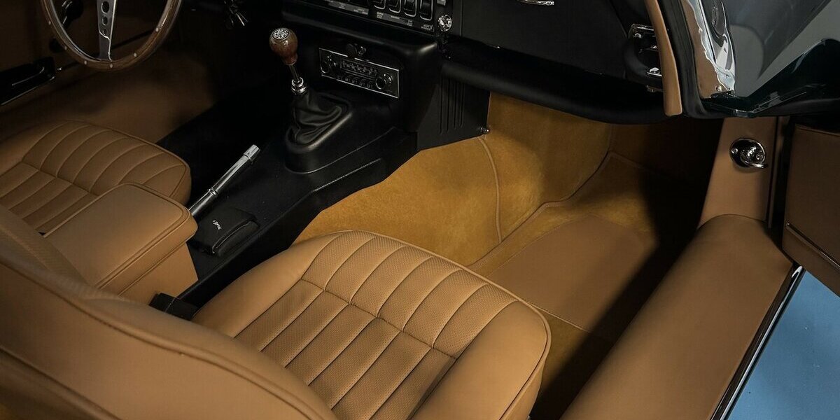 Jaguar E-Type V12 S3 2+2 Speichen/Schalter Zustand 1 75.600 km 119.000 &euro; Dreieich 63303