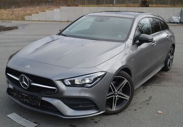 Mercedes-Benz CLA 180 Shooting Brake 38.000 km 25.400 &euro; Griesheim 64347