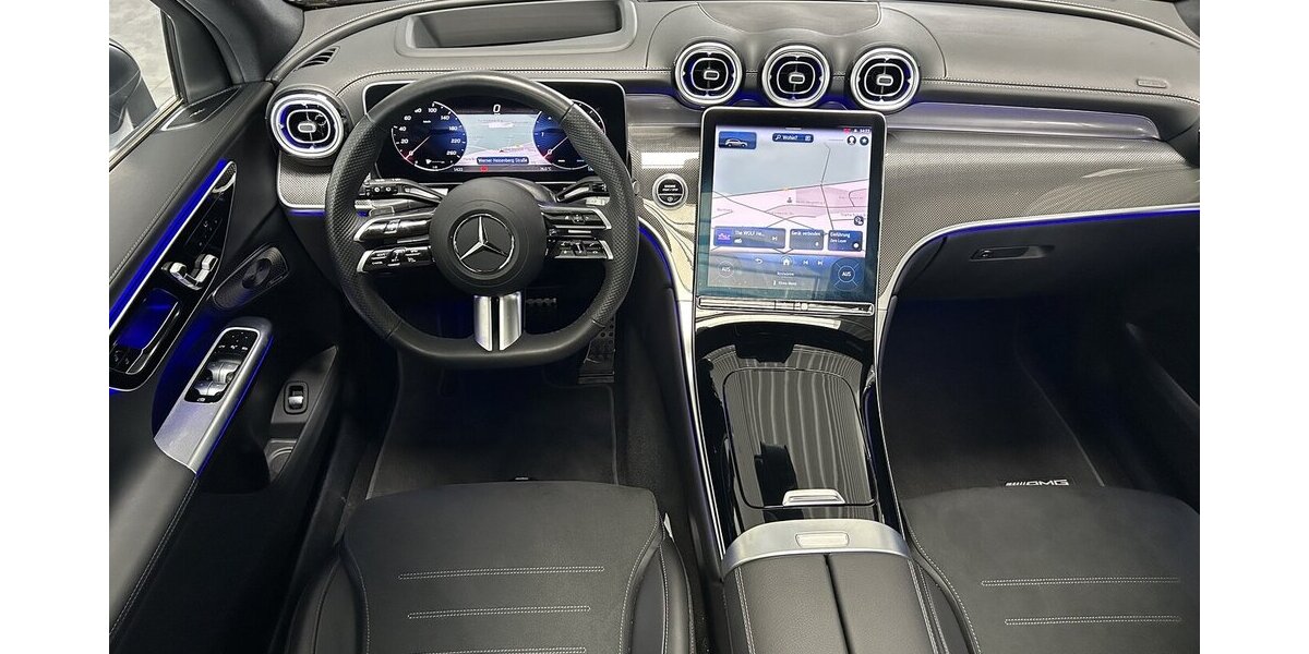 Mercedes-Benz GLC 300 d 4M AMG PREMIUM+ MAGNO- AIRMATIC- PANO! 14.270 km 63.549 &euro; Groß-Umstadt 64823