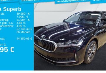 Skoda Superb 24.356 km 39.980 &euro; Frankfurt 60326