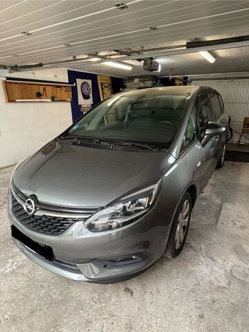 Gebrauchte Opel Zafira