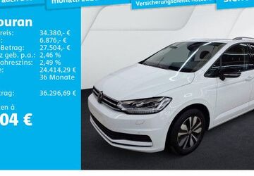VW Touran 26.145 km 34.380 &euro; Neu-Isenburg 63263