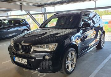 BMW X3 230.000 km 16.900 &euro; FRANKFURT AM MAIN 60431