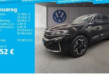 VW Touareg 16.615 km 72.580 &euro; Frankfurt 60326