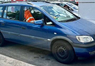 Opel Zafira 219.700 km 850 &euro; Darmstadt 64285