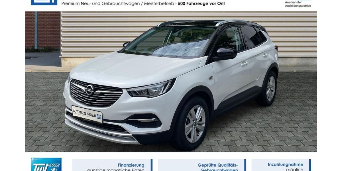 Opel Grandland (X) 56.000 km 14.380 &euro; Rüsselsheim 65428