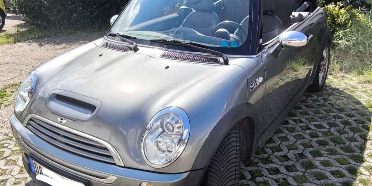 Mini John Cooper Works Cabrio 120.000 km 5.999 &euro; Groß-Zimmern 64846