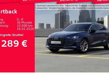 Audi A3 11.348 km 32.580 &euro; Frankfurt am Main 60314