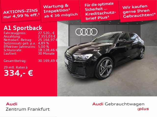 Audi A1 5.900 km 27.520 &euro; Frankfurt am Main 60314