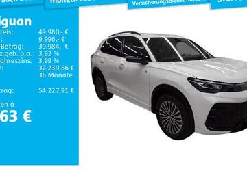 VW Tiguan 8.273 km 49.980 &euro; Frankfurt 60326