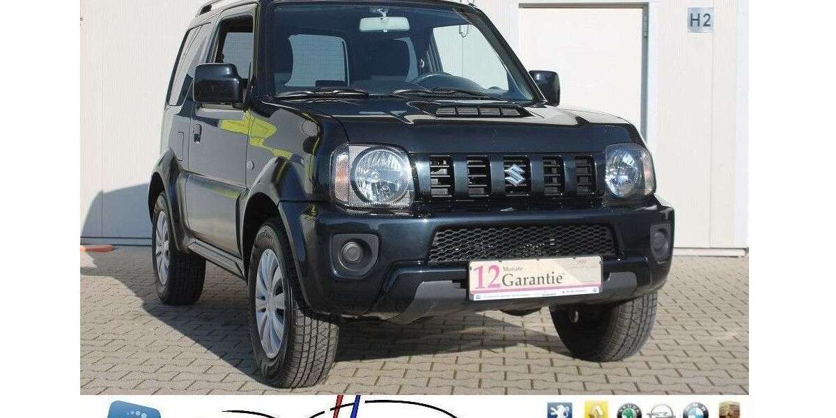 Suzuki Jimny 100.000 km 15.999 &euro; Reichelsheim 64385
