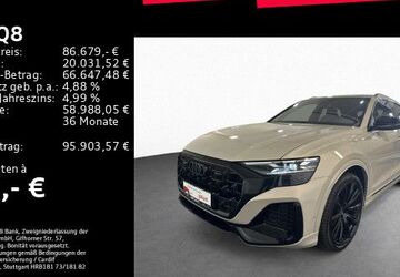 Audi Q8 32.800 km 86.679 &euro; Offenbach am Main 63071