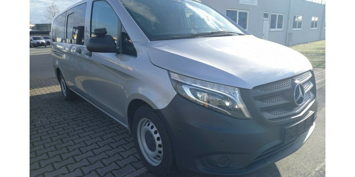 Mercedes-Benz Vito Tourer Pro 116 9Gang ExtraLang LED Lithium Ka 111.000 km 28.290 &euro; Gernsheim 64579