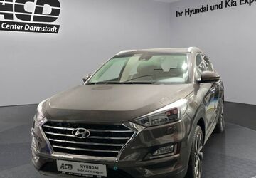 Hyundai TUCSON 50.000 km 17.970 &euro; Darmstadt 64289