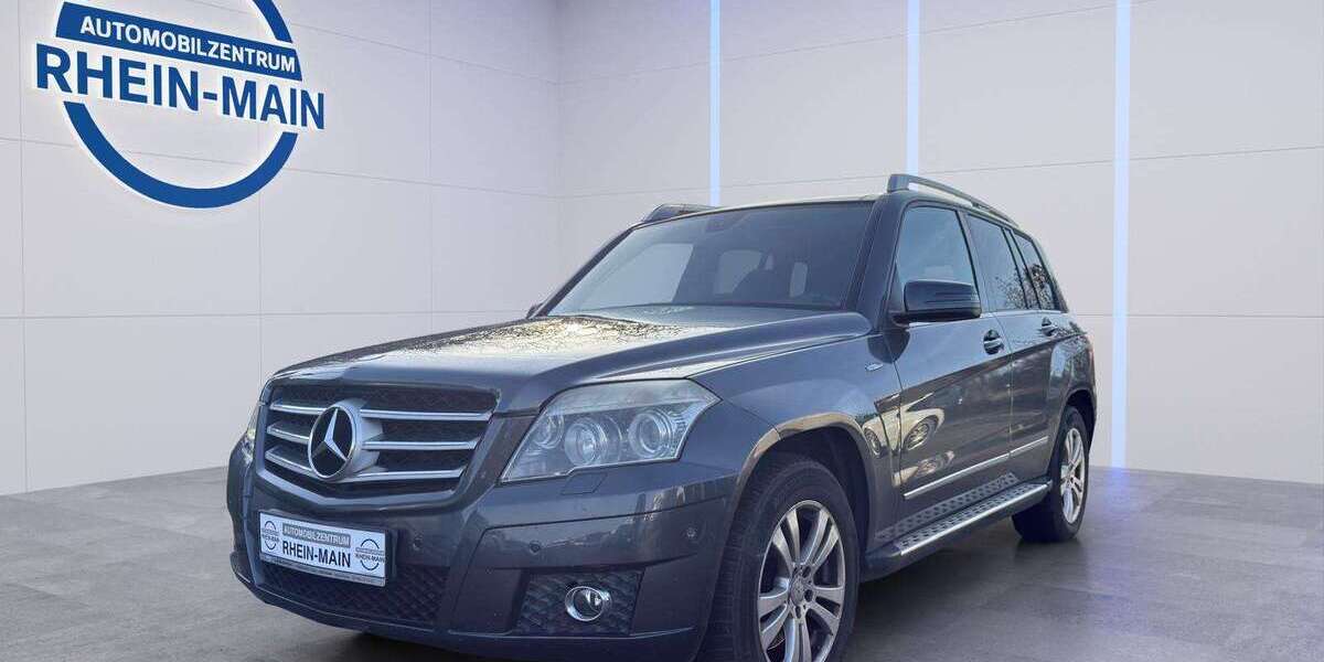 Mercedes-Benz GLK 320 187.000 km 11.900 &euro; Nauheim 64569