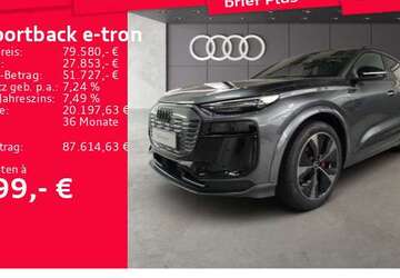 Audi e-tron 9.900 km 79.581 &euro; Frankfurt 60314