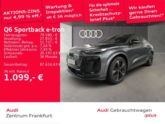 Audi e-tron 9.900 km 79.581 &euro; Frankfurt 60314