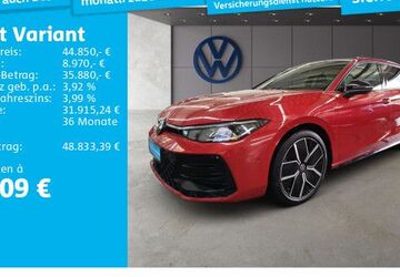 VW Passat Variant 17.526 km 44.850 &euro; Frankfurt 60326
