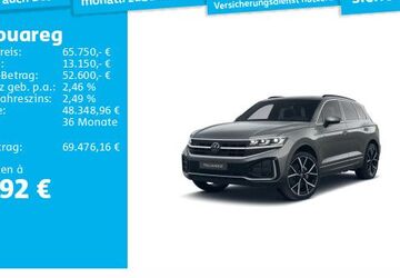 VW Touareg 12.331 km 65.750 &euro; Frankfurt 60326