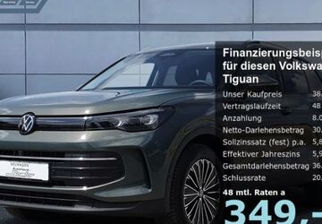 VW Tiguan 15.000 km 38.790 &euro; Griesheim 64347