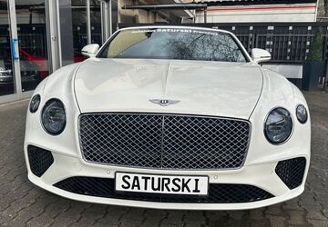Bentley Continental GTC 46.500 km 156.000 &euro; Frankfurt 60326