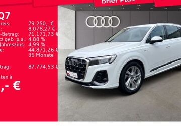 Audi Q7 12.764 km 77.850 &euro; Frankfurt am Main 60326