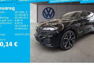 VW Touareg 15.000 km 107.999 &euro; Frankfurt 60326